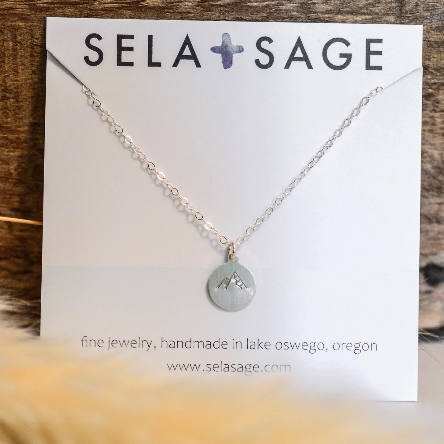 Alpine Peak Necklace Sterling Silver - Image 2