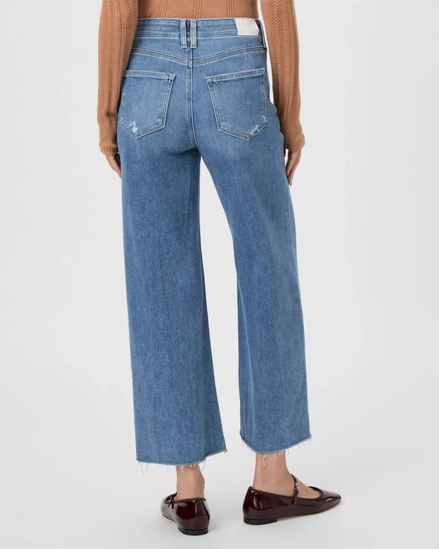 Anessa Wide Leg Jean Set-In Pocket Sunnie Distressed - Image 3