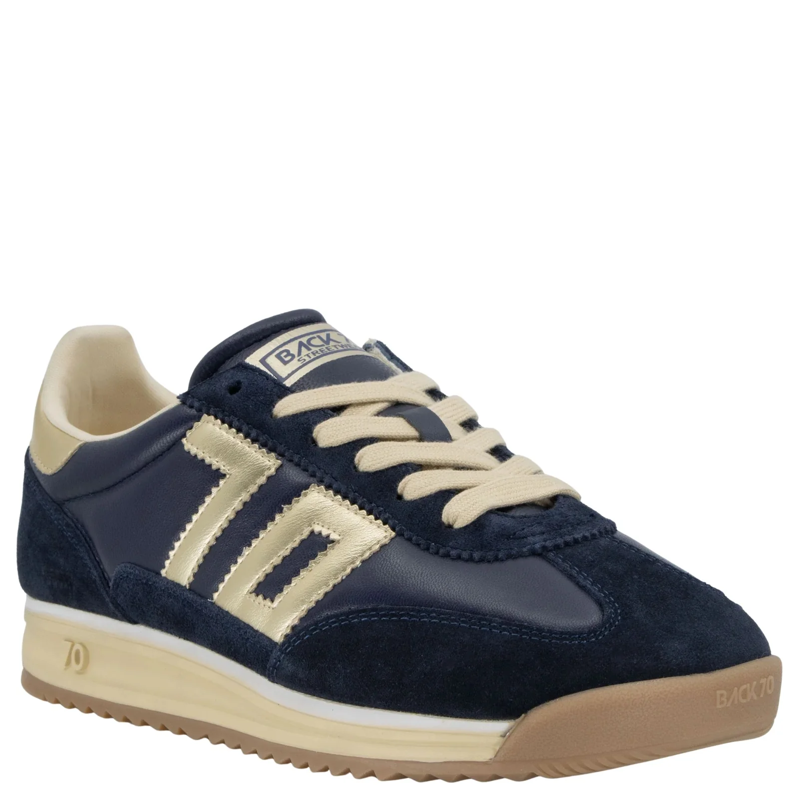 Back 70 Barkley Joggers Navy/Gold - Image 2