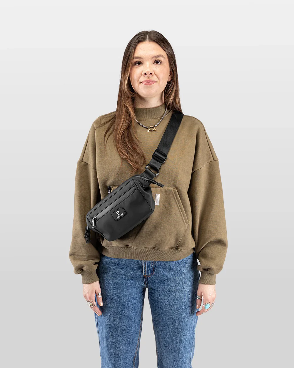 Cascade Crossbody Bag - Blush - Image 5