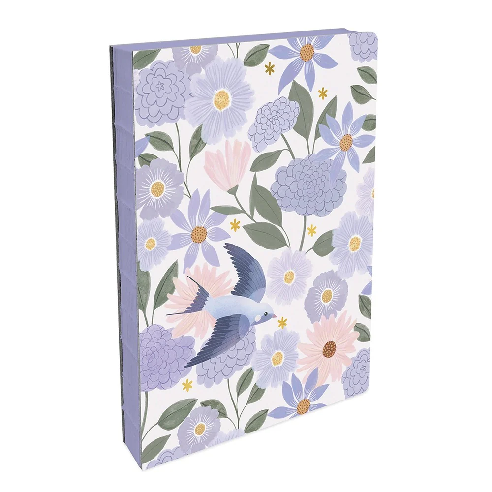 Coptic-Bound Journal - Birds & Blooms