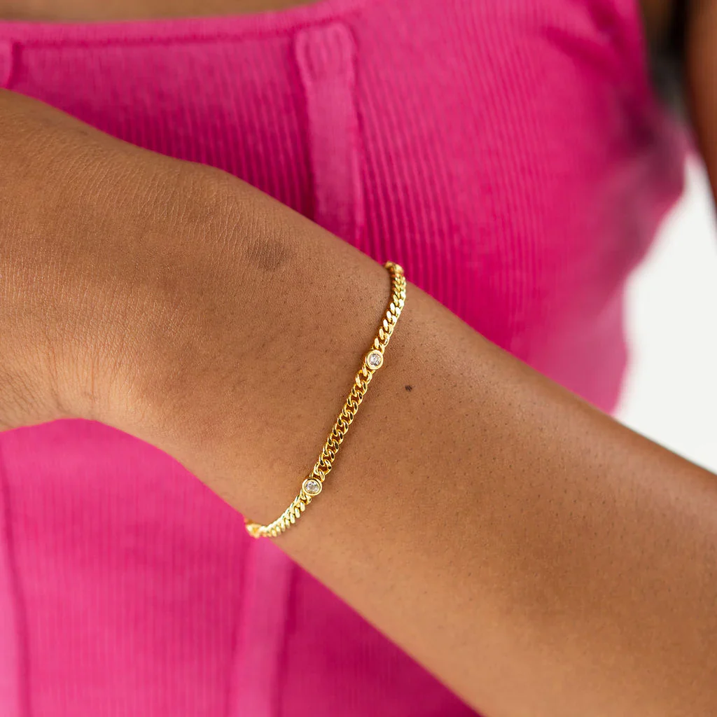 Dainty Bracelet 6" + 1" Extender - Image 2