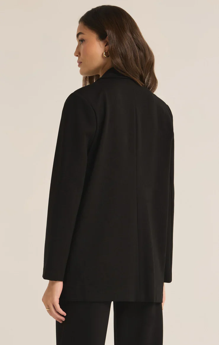 Do It All Relaxed Blazer Black - Image 3