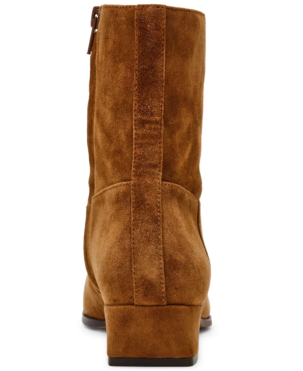 Dusty Suede Boot Chestnut - Image 3