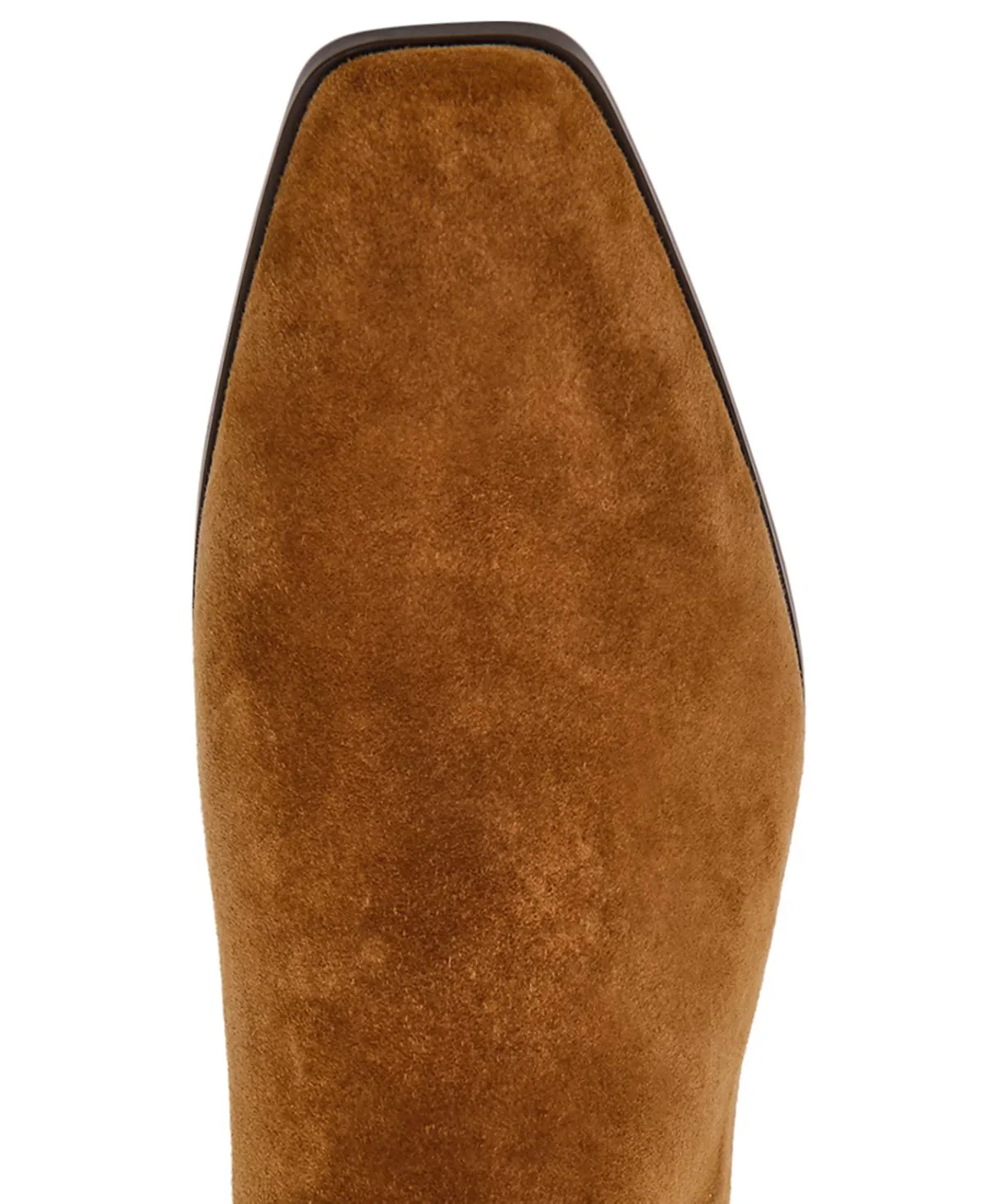 Dusty Suede Boot Chestnut - Image 4