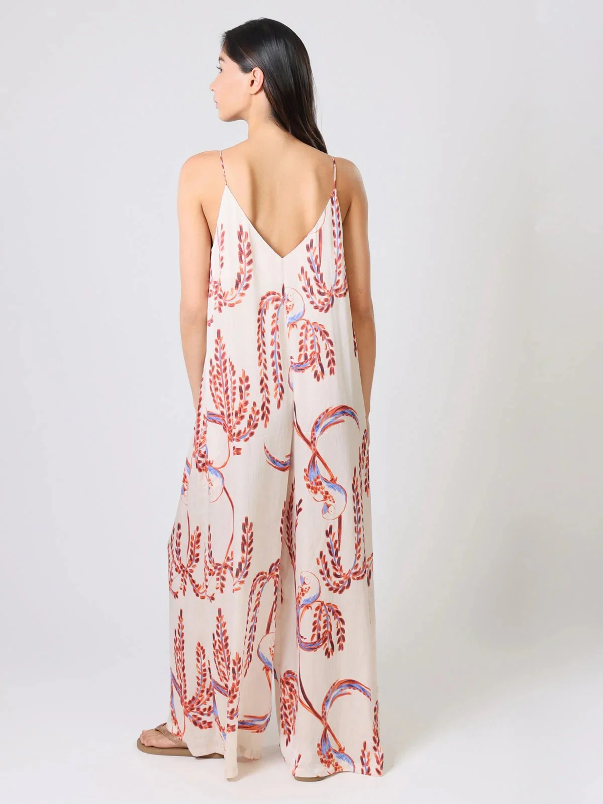 Ithaca Jumpsuit Cream - Image 2