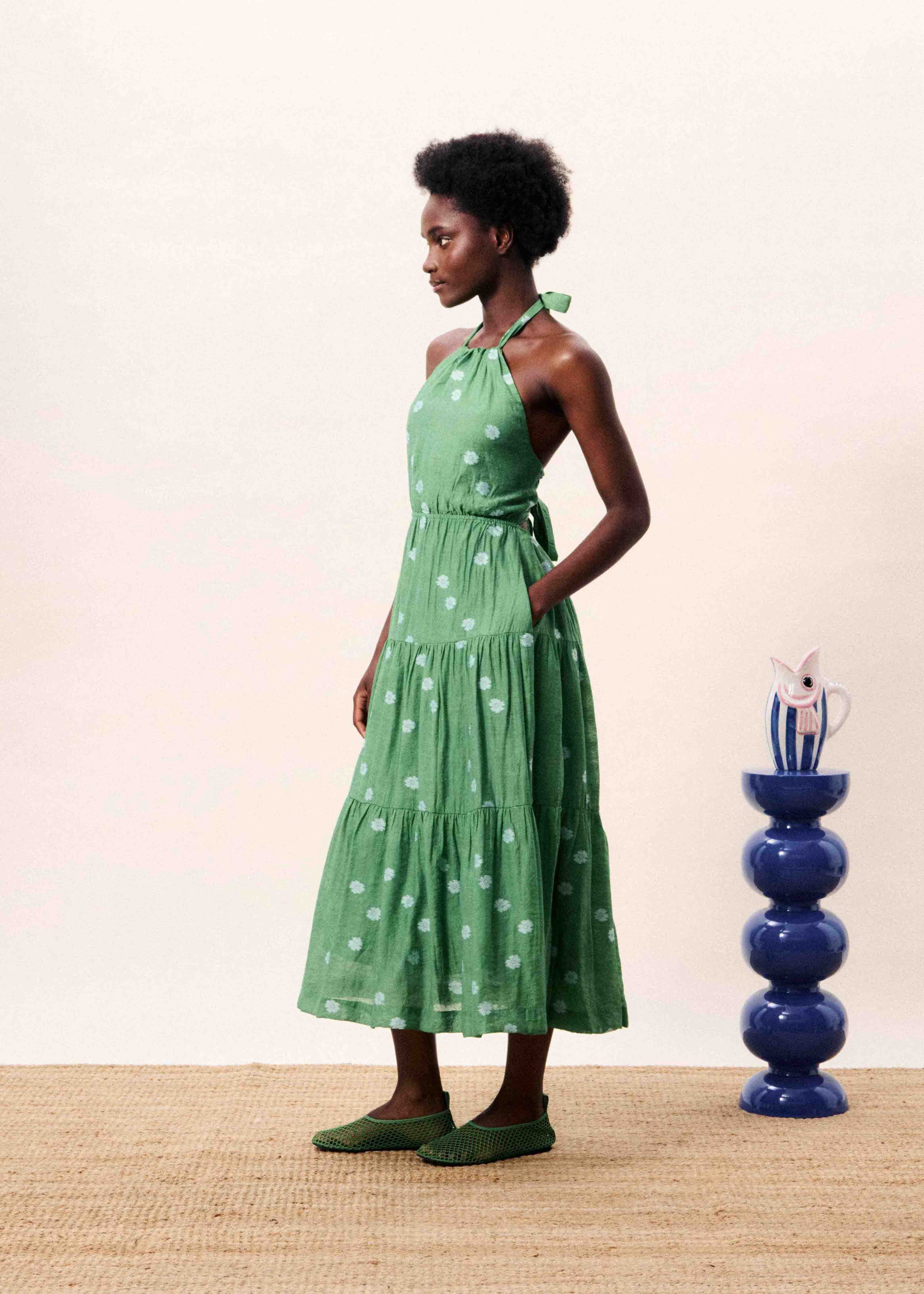 Jeri Dress Green - Image 2
