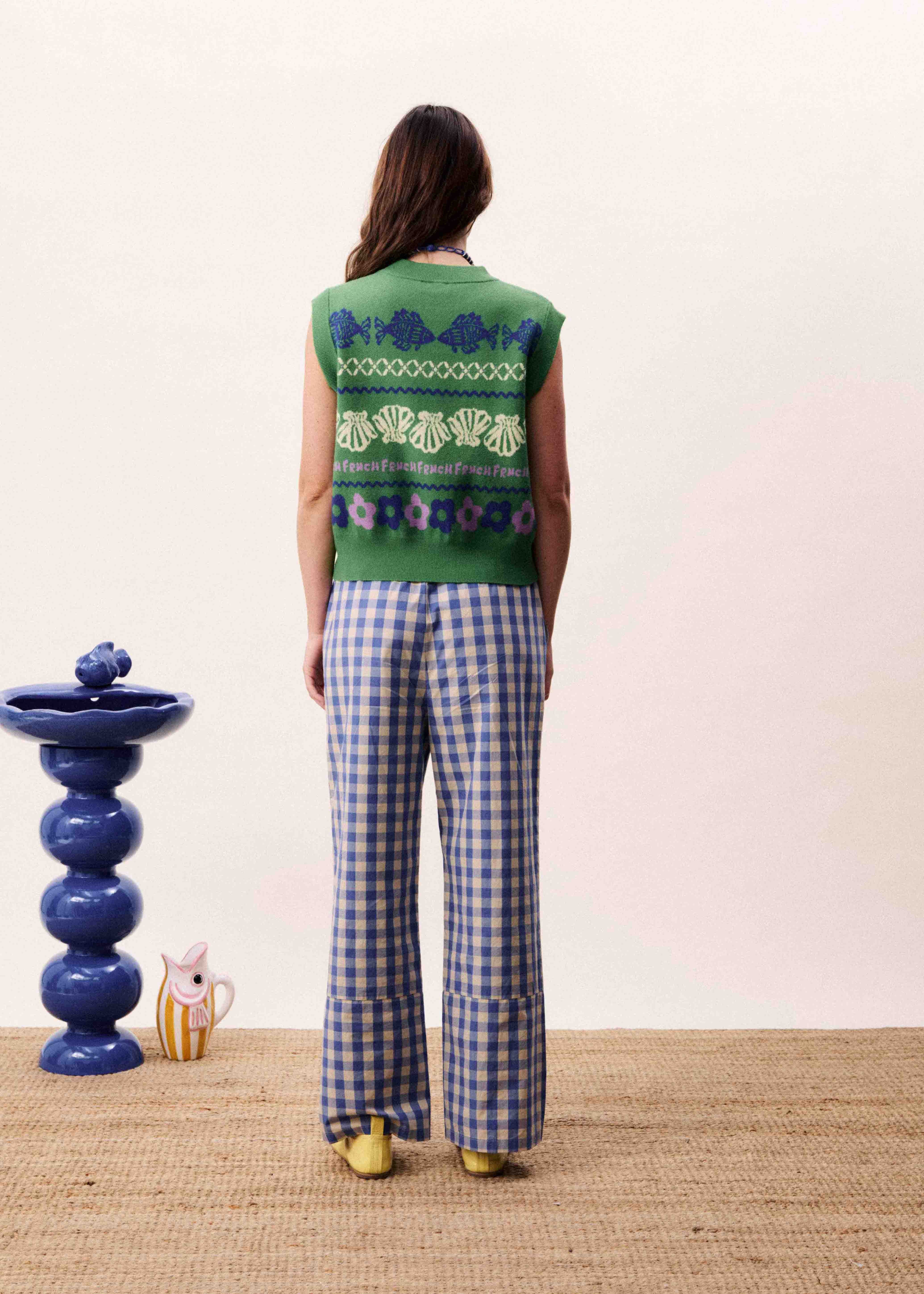 Johanne Sweater Green - Image 3