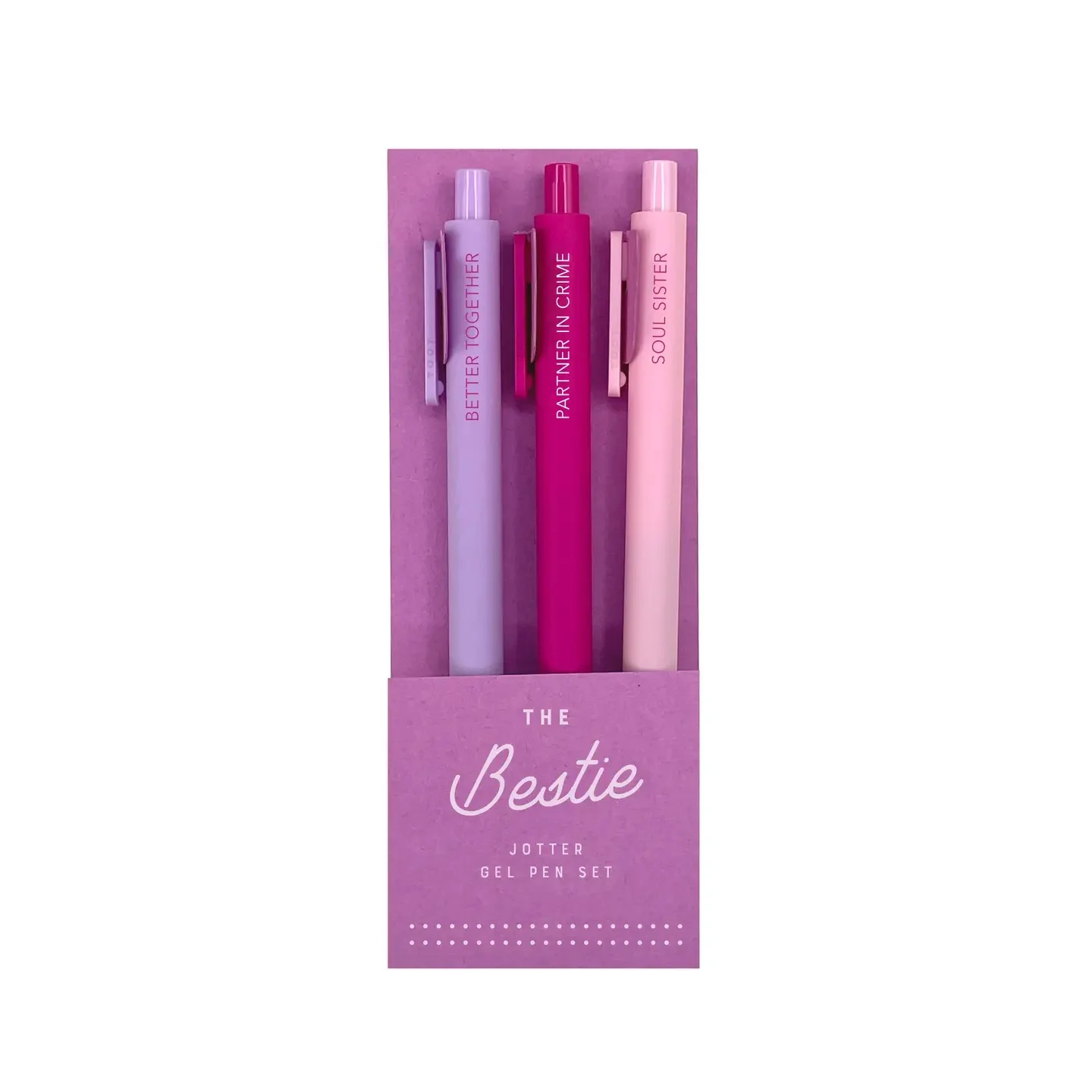 Jotter Gel Pen 3pk - Bestie