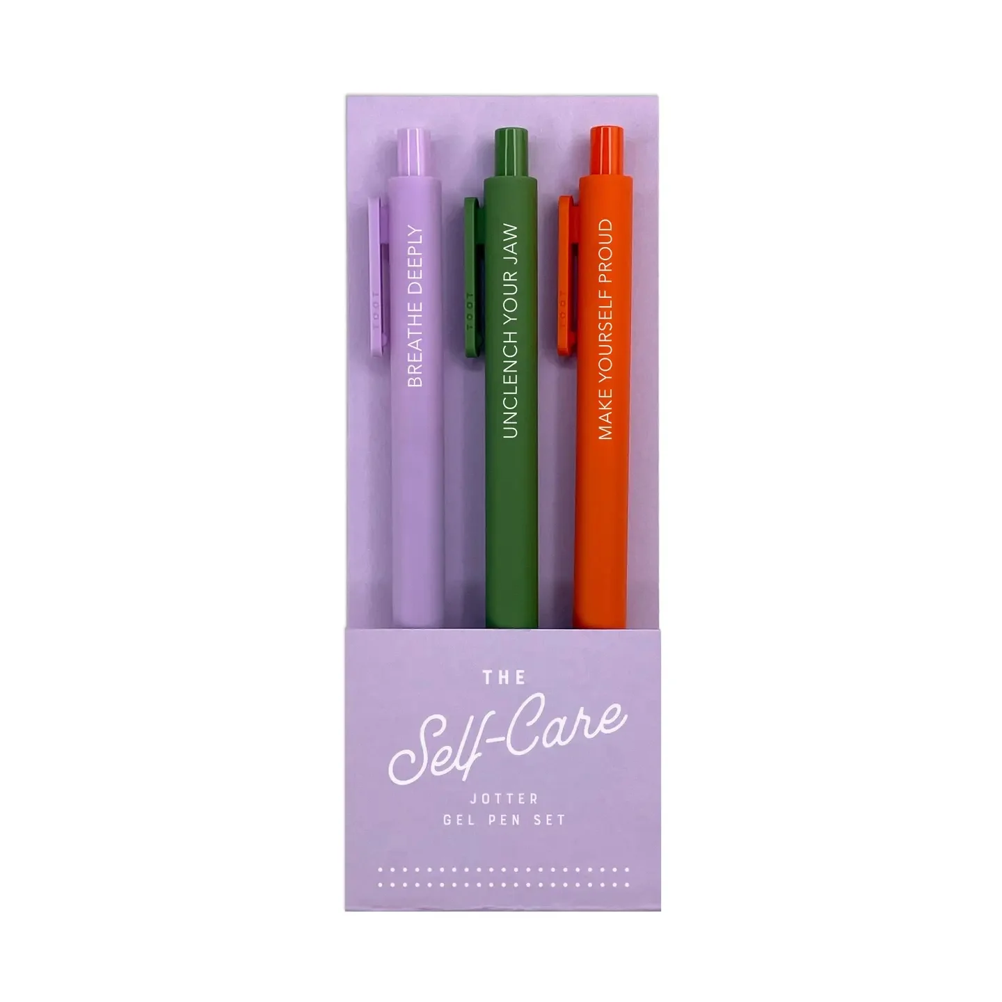 Jotter Gel Pen 3pk - Self-Care