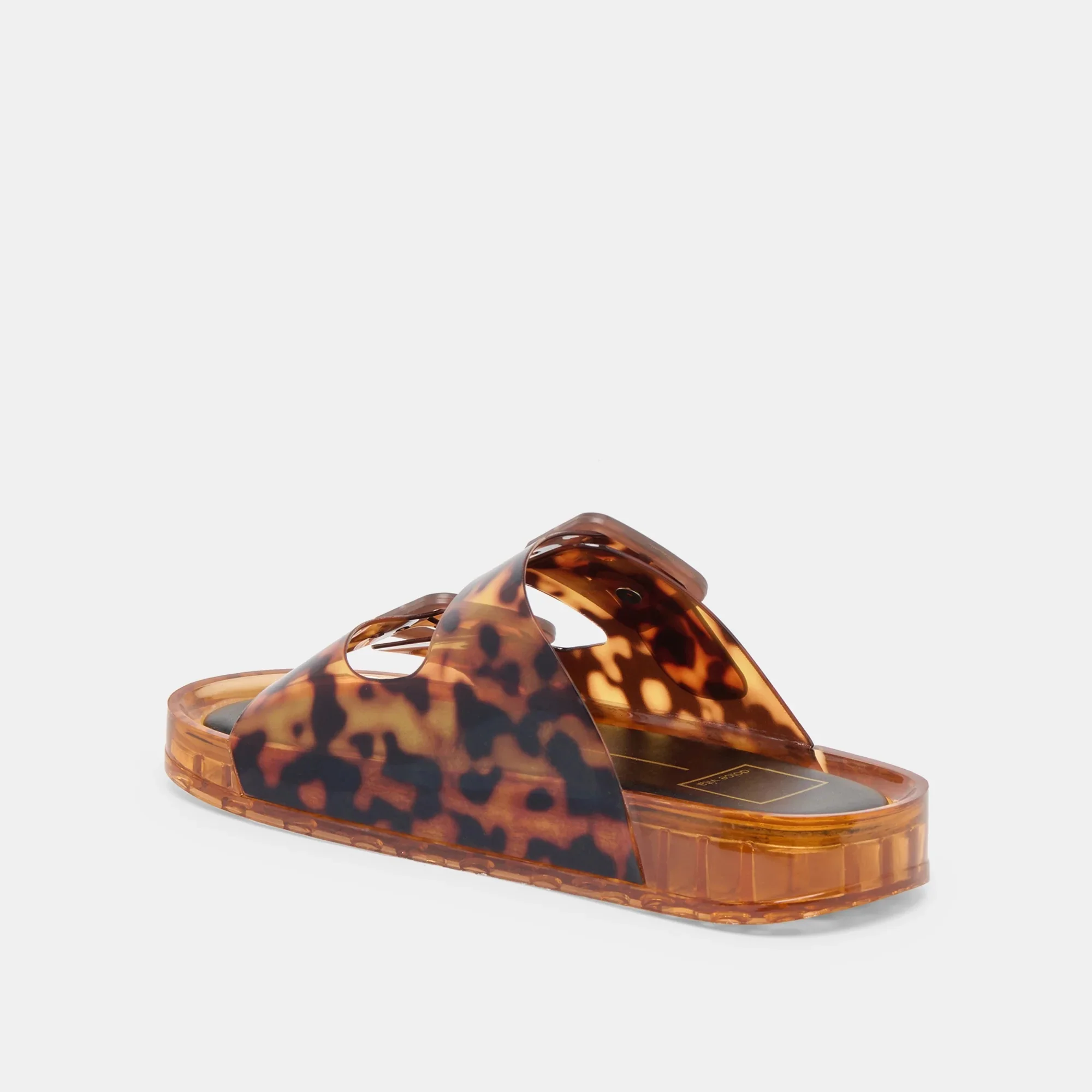 Julio Sandals Tortoise Vinyl - Image 4
