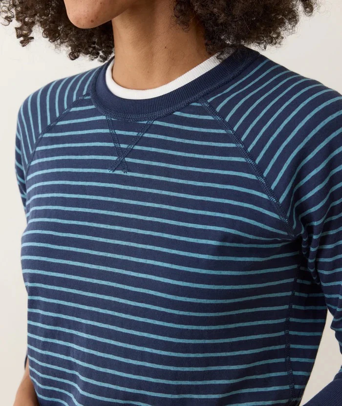Juno Reversible Raglan Moonlit Blue - Image 3