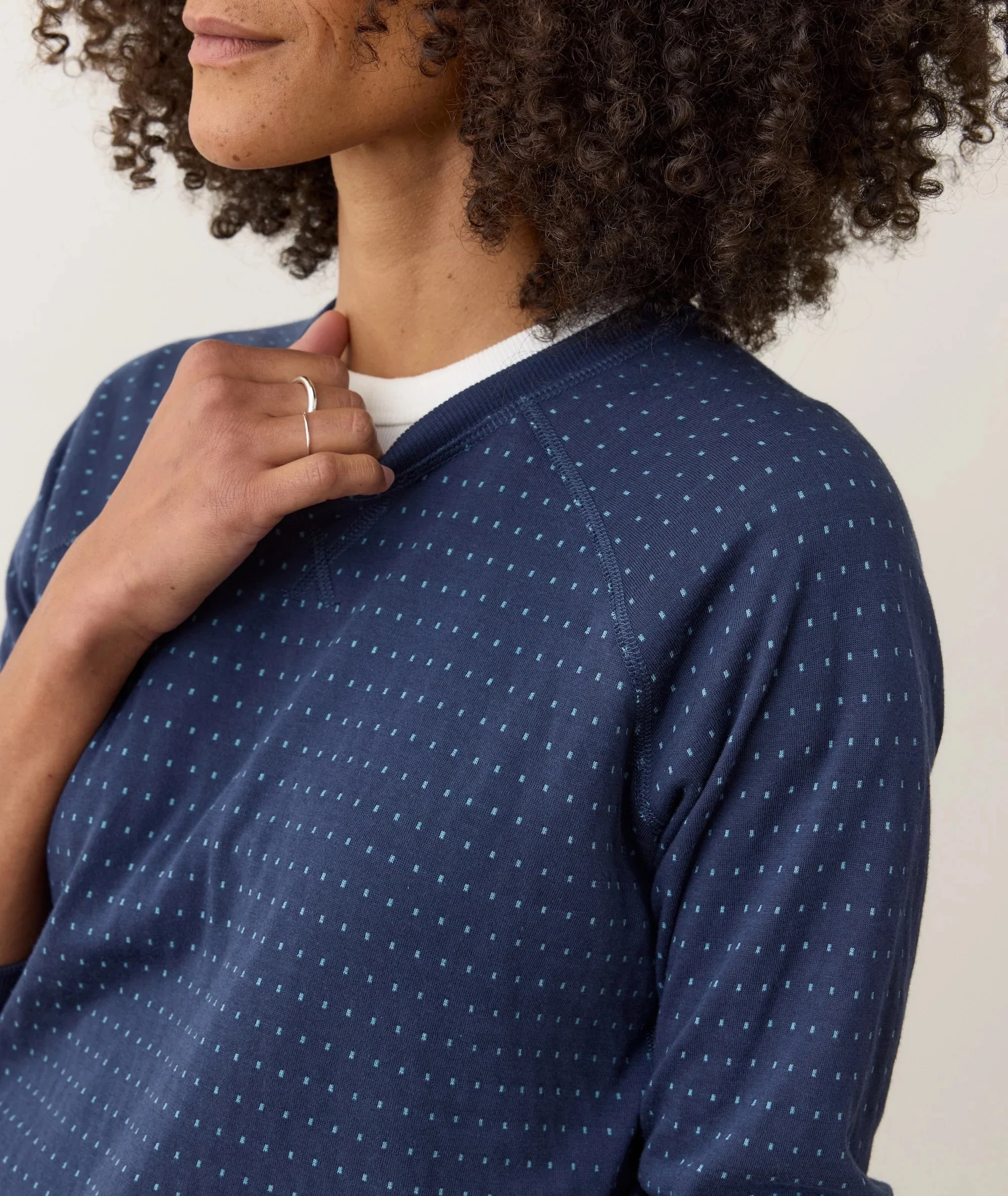 Juno Reversible Raglan Moonlit Blue - Image 4