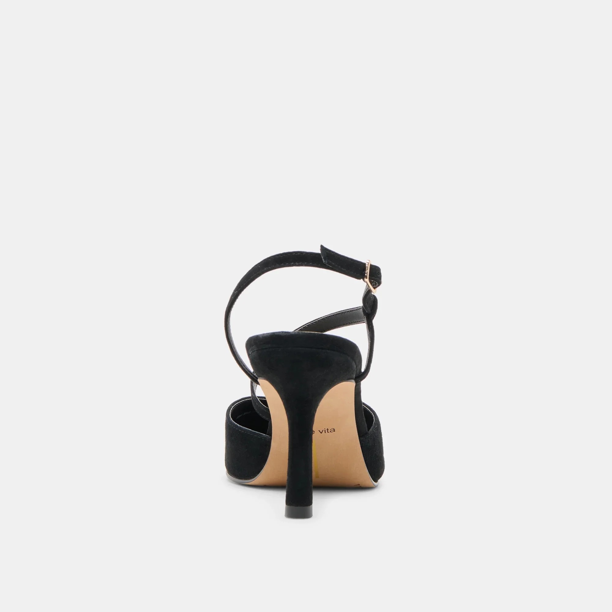 Kamra Heels Onyx Suede - Image 3