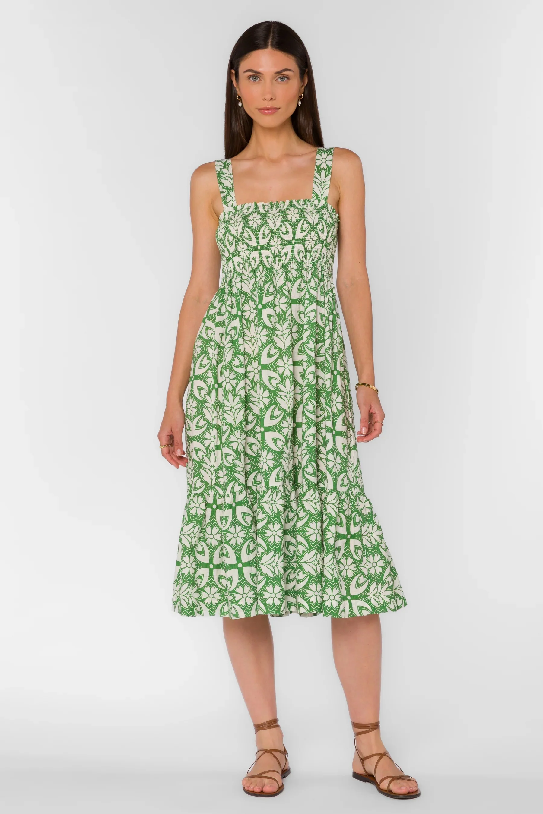 Kehlani Dress Juniper Green - Image 2