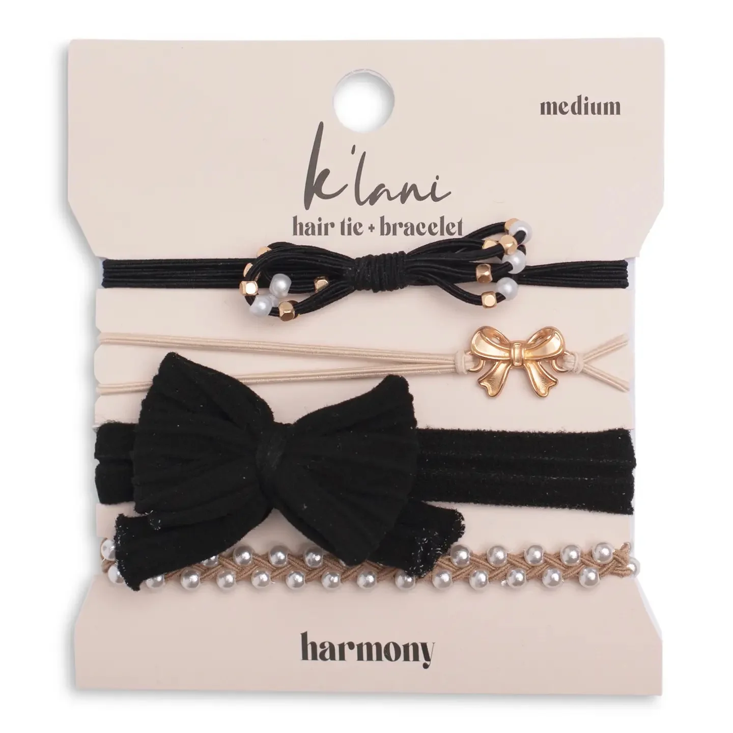 K'Lani Hair Tie Bracelets - - Image 7