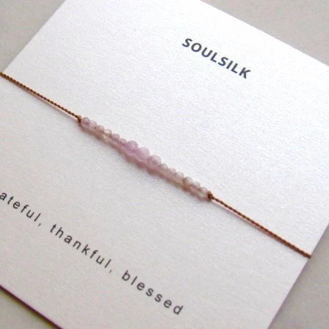 Kunzite Bracelet - Special Edition - Image 2