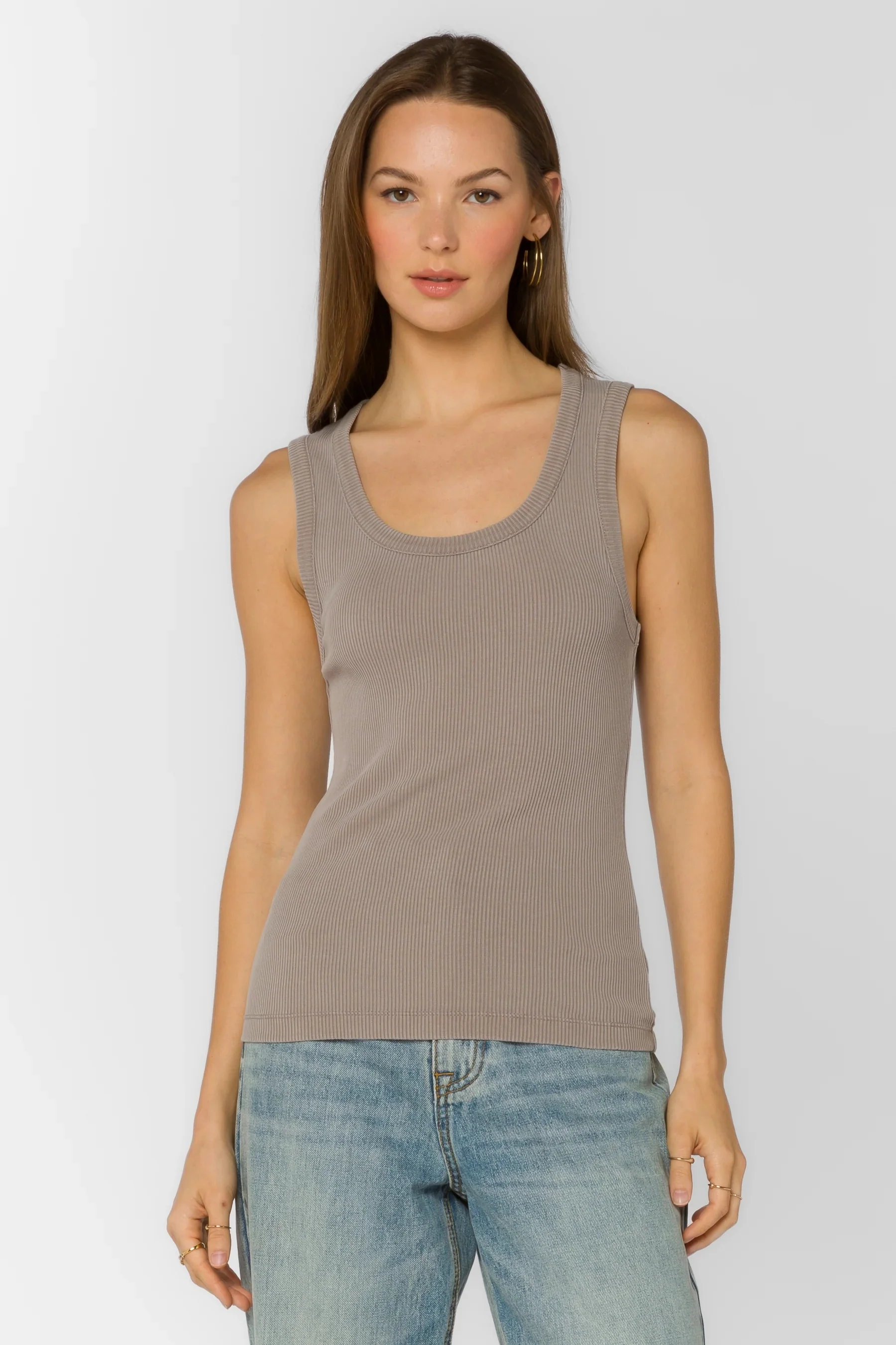 Larisa Tank Storm Grey - Image 2