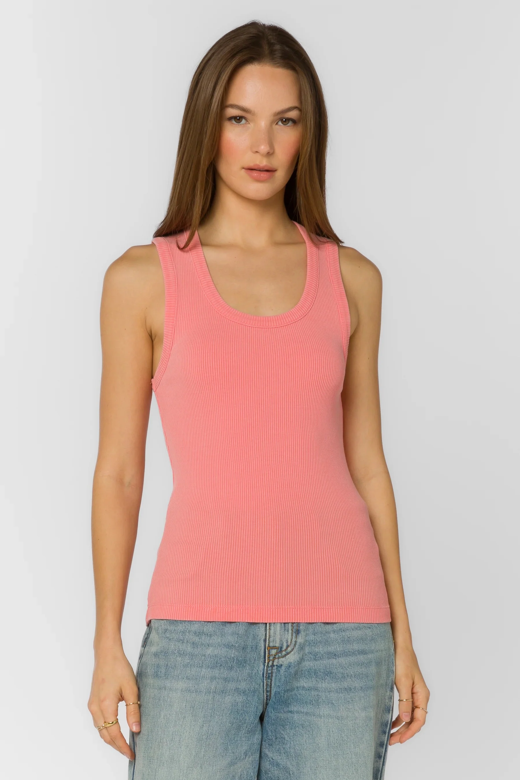 Larisa Tank Strawberry Ice