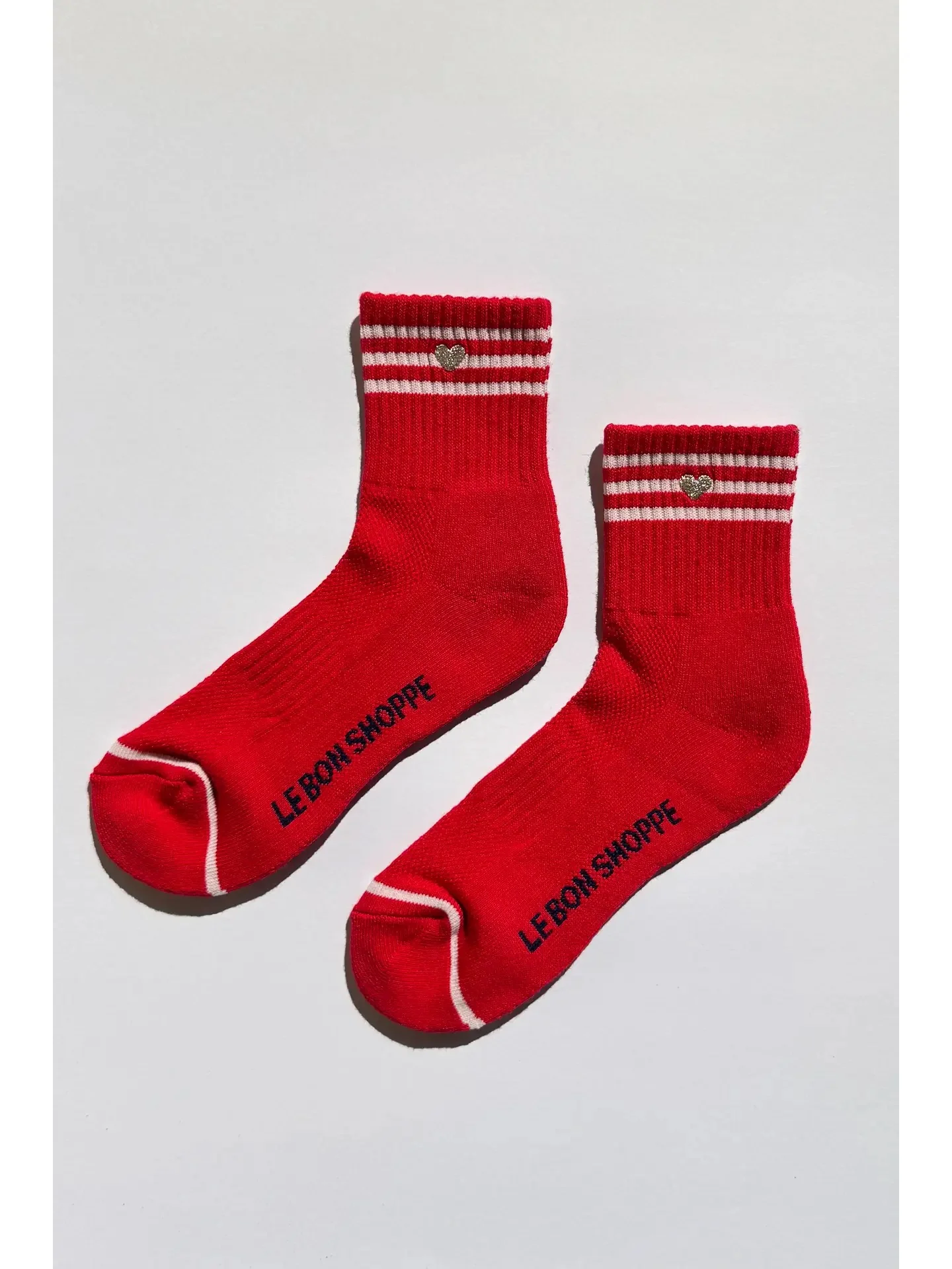 Le Bon Shoppe Embroidered Girlfriend Socks - Image 3