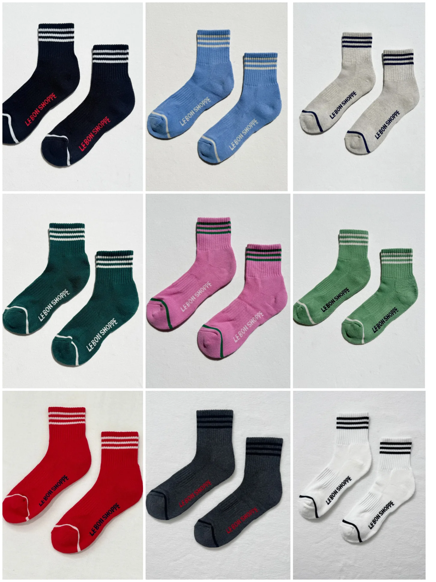Le Bon Shoppe Girlfriend Socks