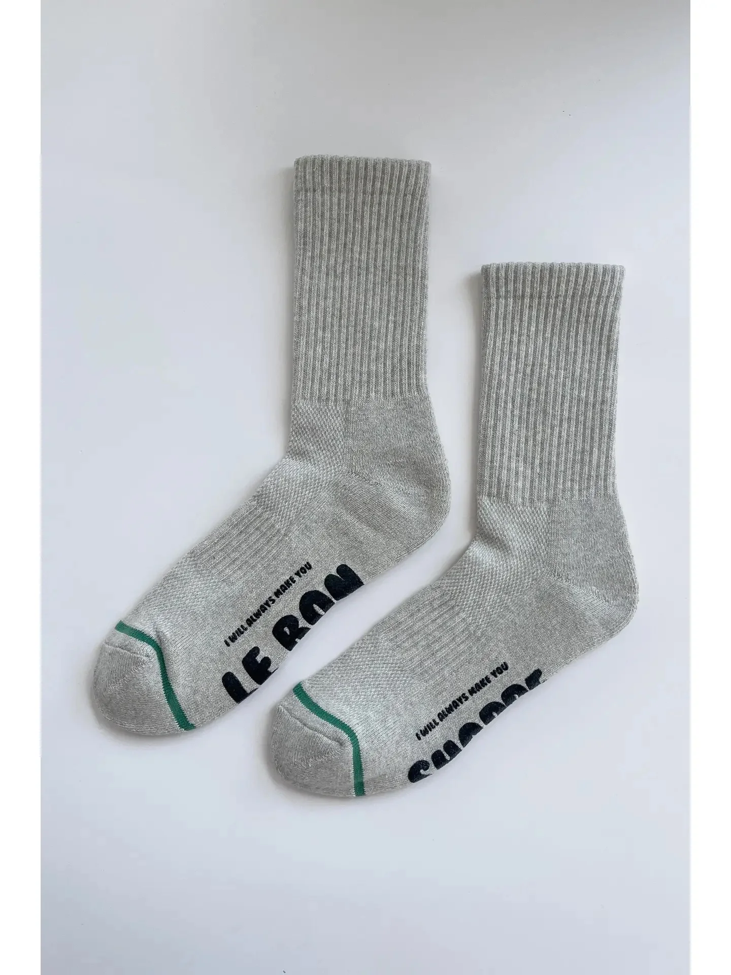 Le Bon Shoppe Hugger Socks - Image 2