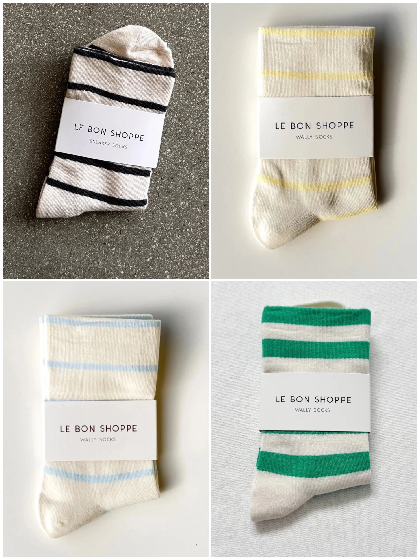 Le Bon Shoppe Wally Socks