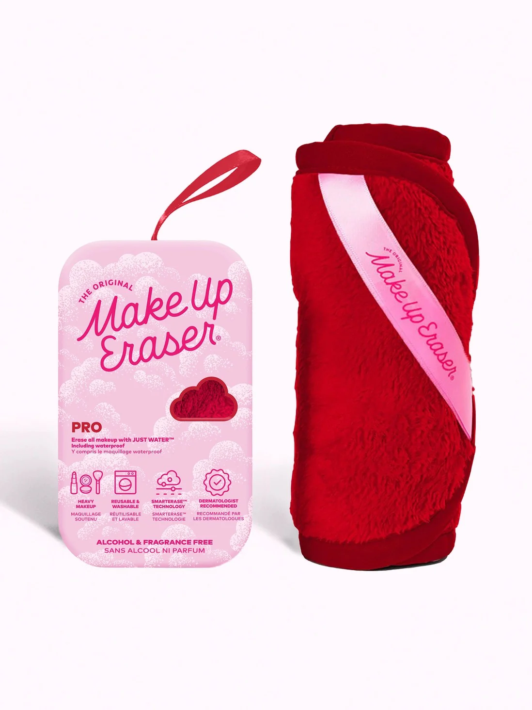 MakeUp Eraser Pro - Love Ruby Red