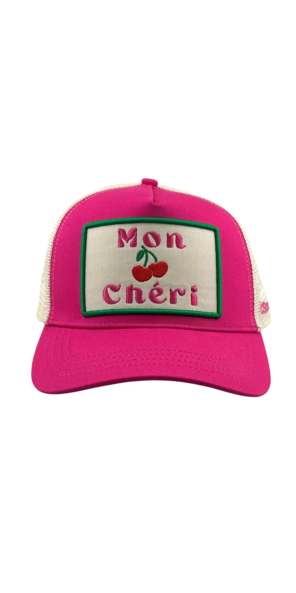 Mon Cheri Trucker Hat Pink