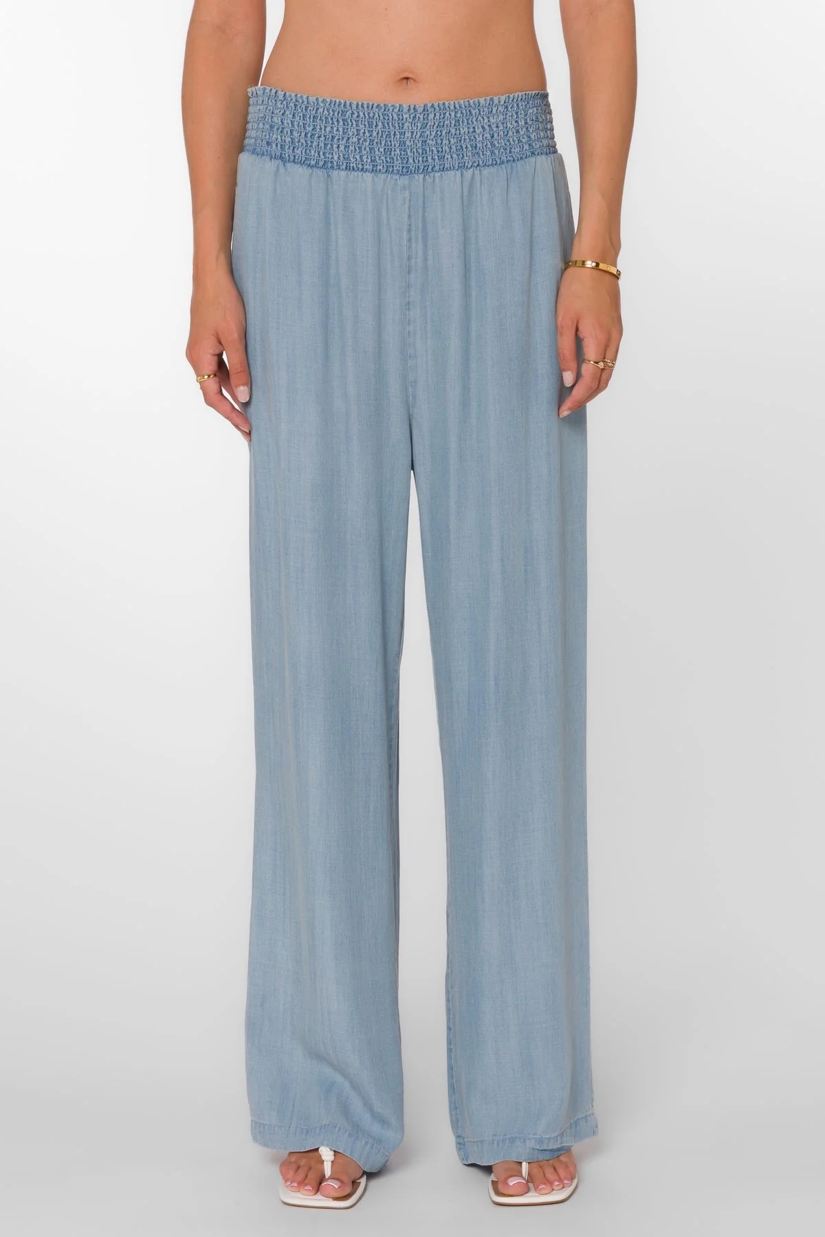 Morelia Pant Classic Indigo