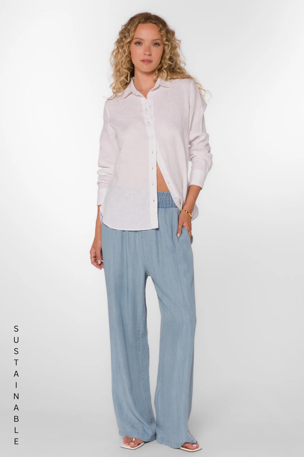 Morelia Pant Classic Indigo - Image 4