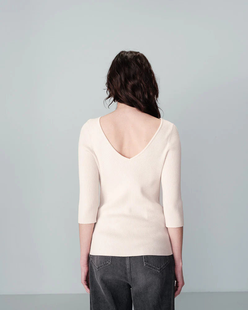 Nathan Top Beige - Image 3