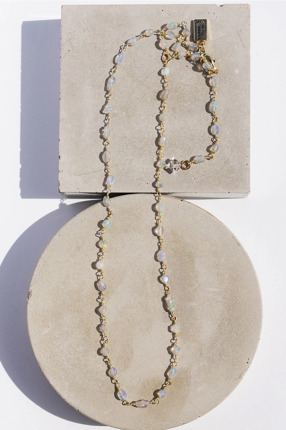 Opal Necklace