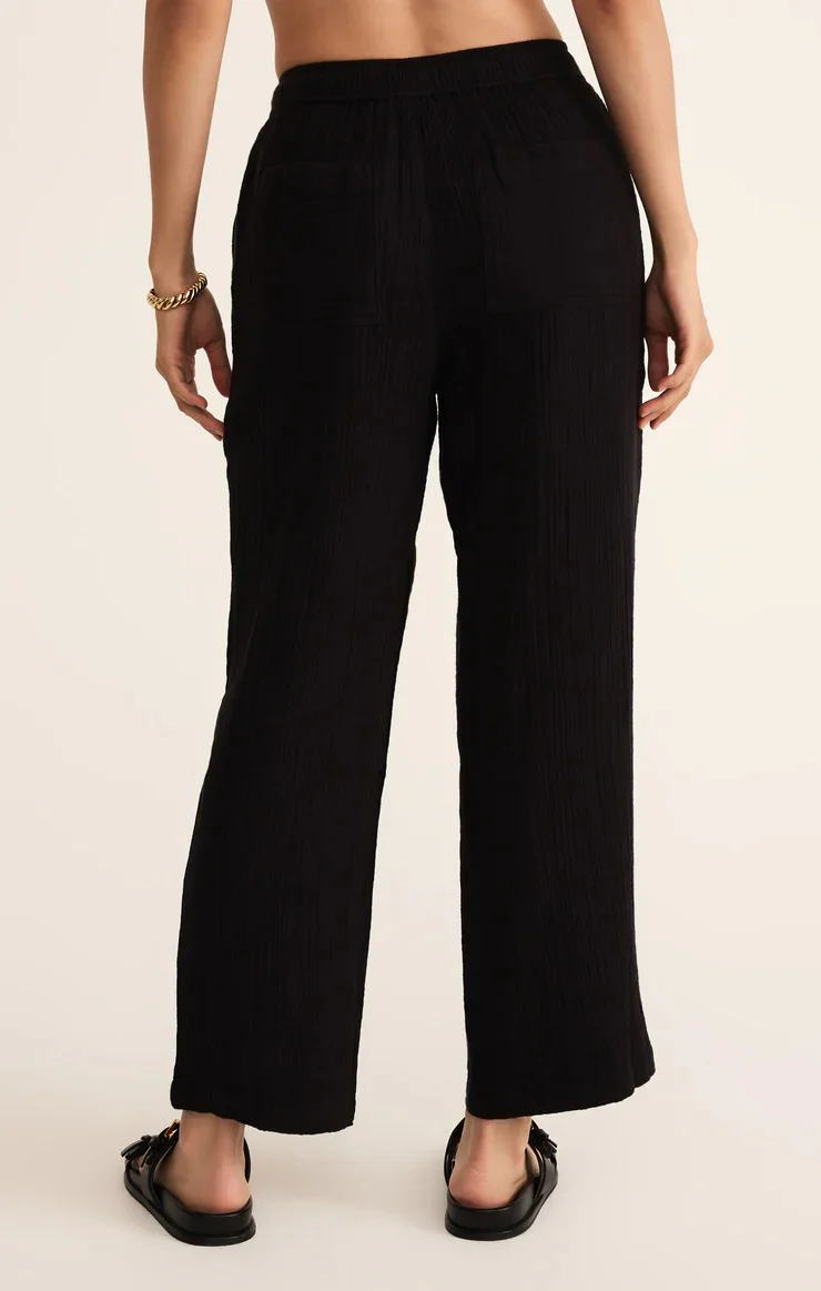 Plaza Airy Pant Black - Image 2