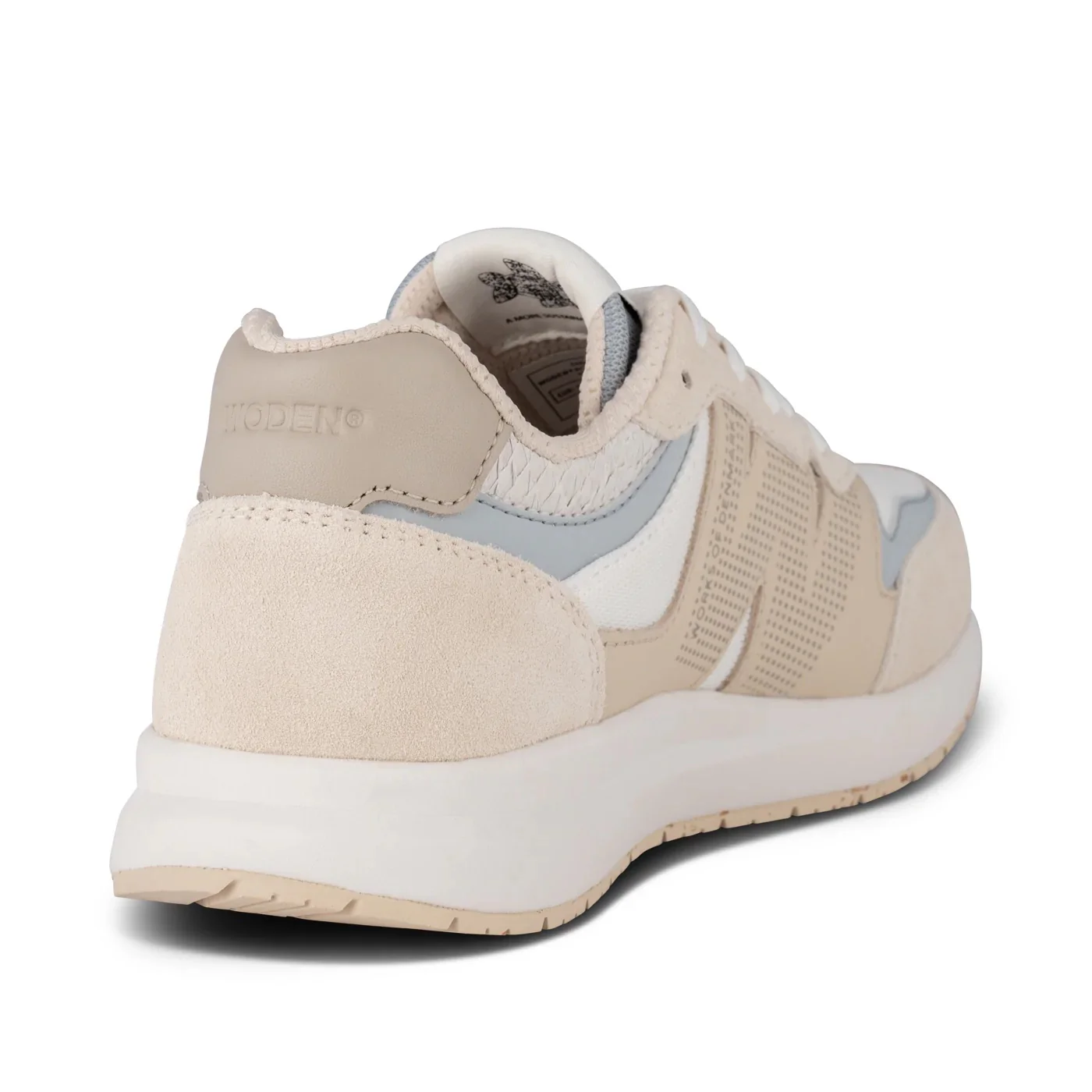 Rigmor Reflective Sneaker Ivory - Image 3