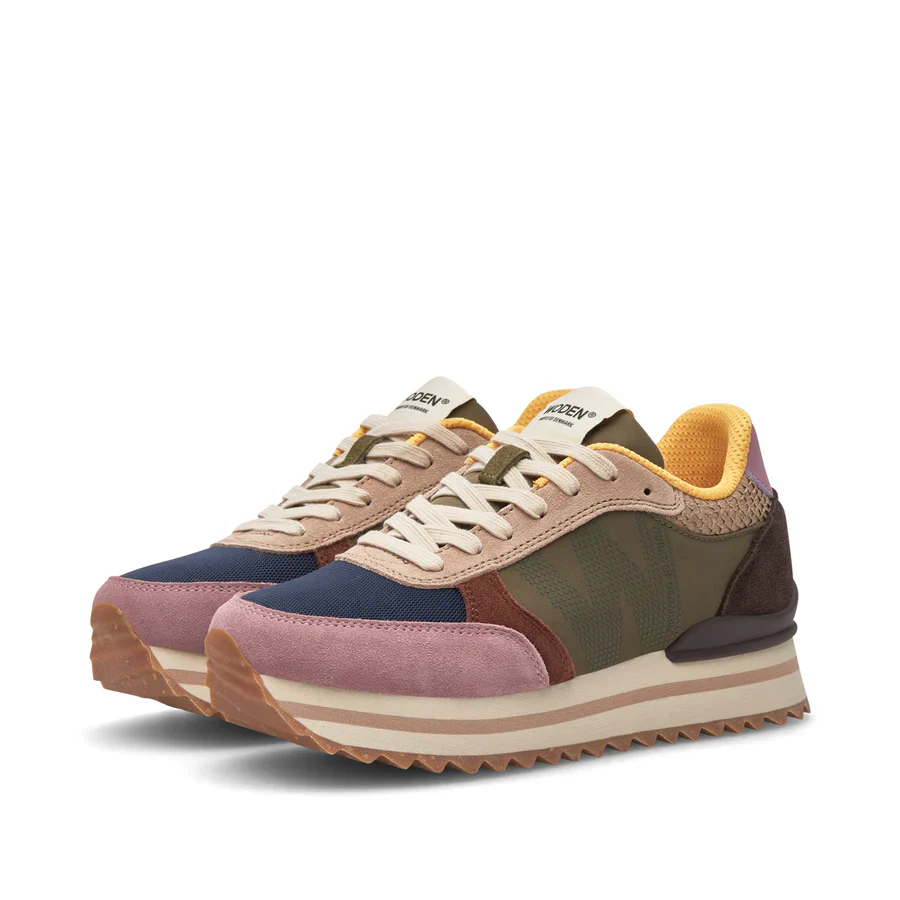 Ronja Plateau Sneaker - Dark Algae Multi - Image 2