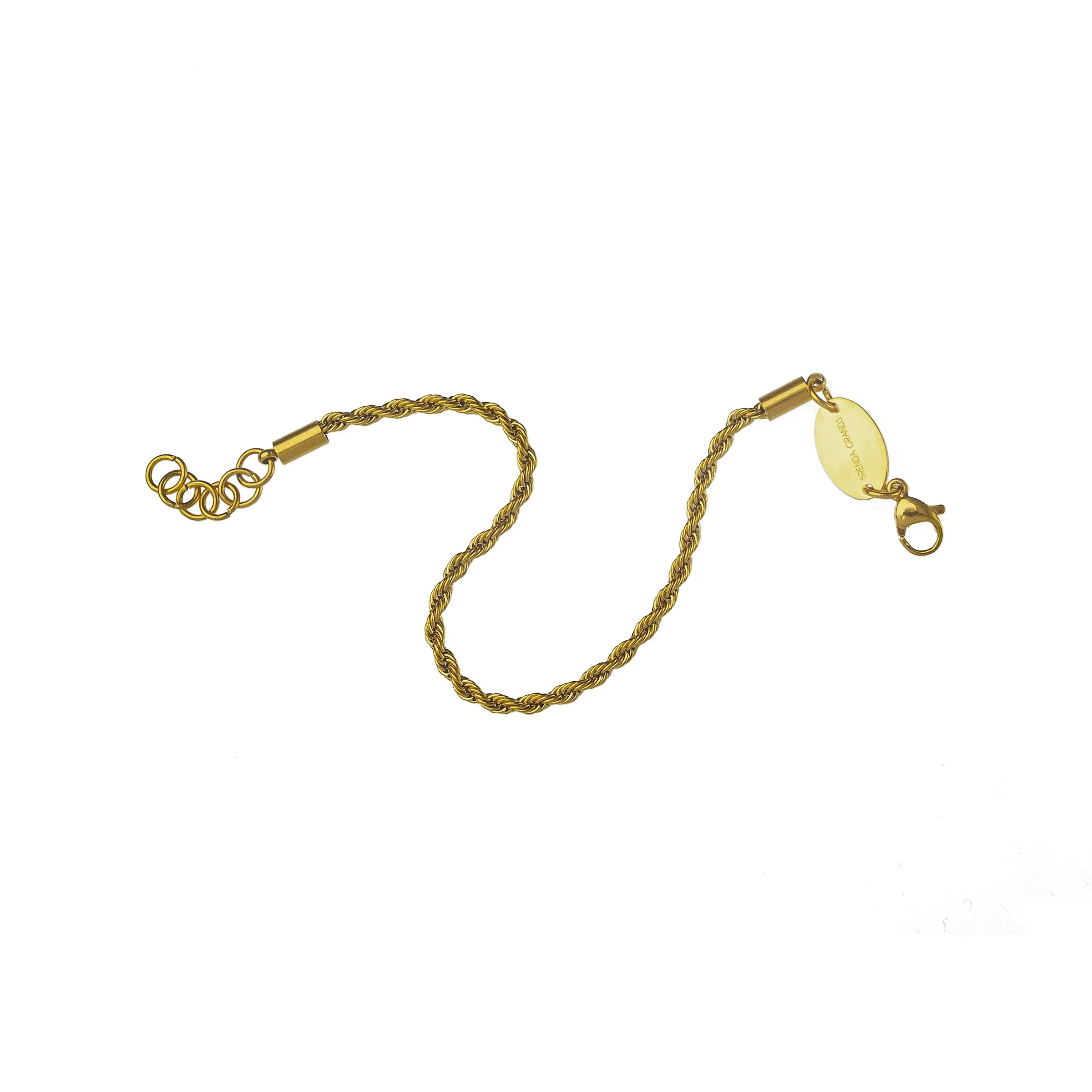 Rope Chain Bracelet - Image 2