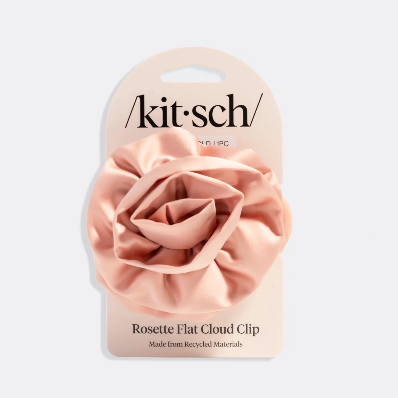 Rosette Flat Cloud Clip Med - Terracotta