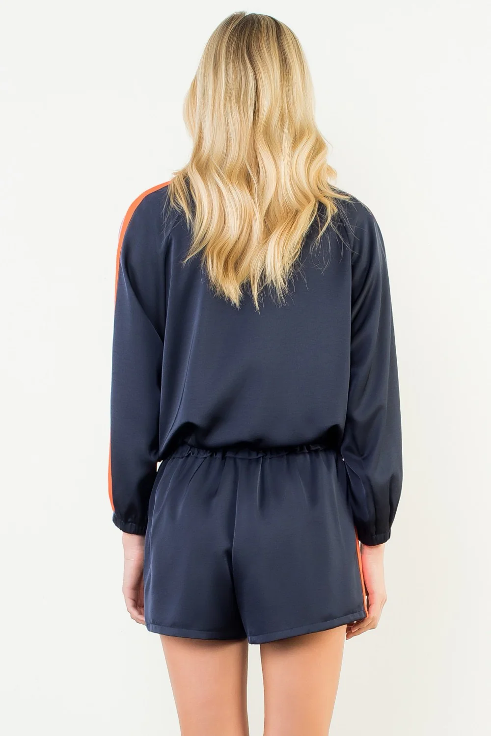 Sandler Track Jacket Navy - Image 3