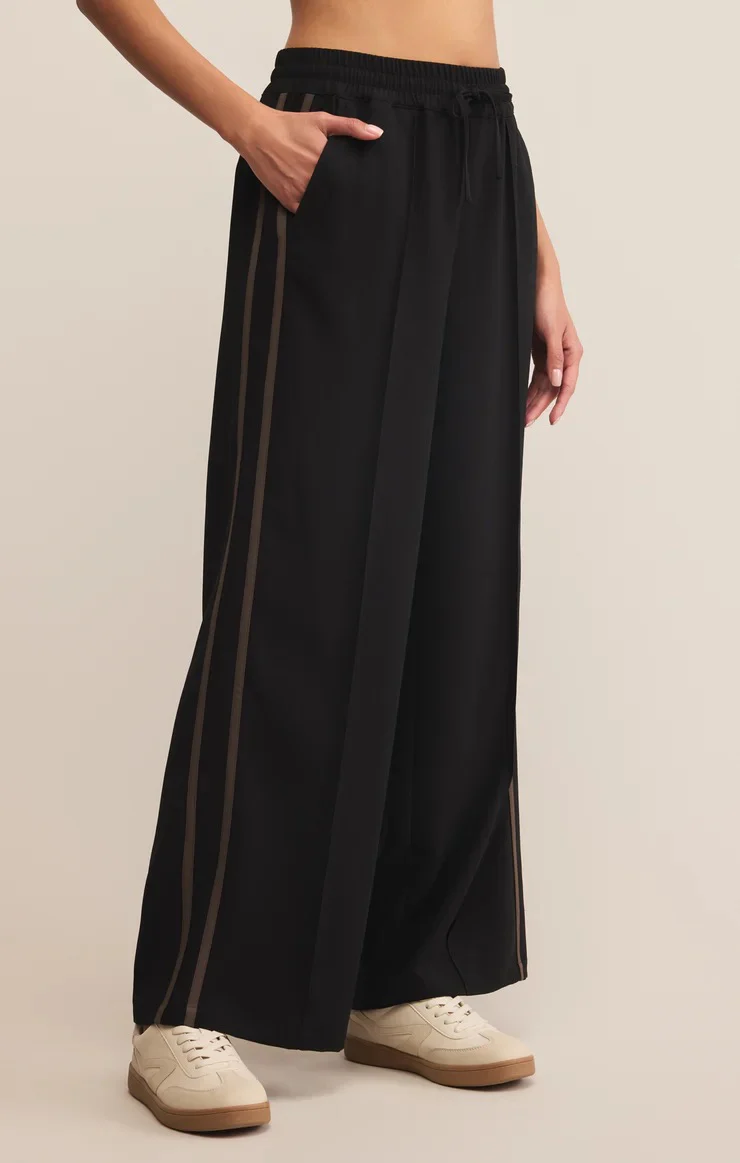 Saunder Track Pant Black - Image 3