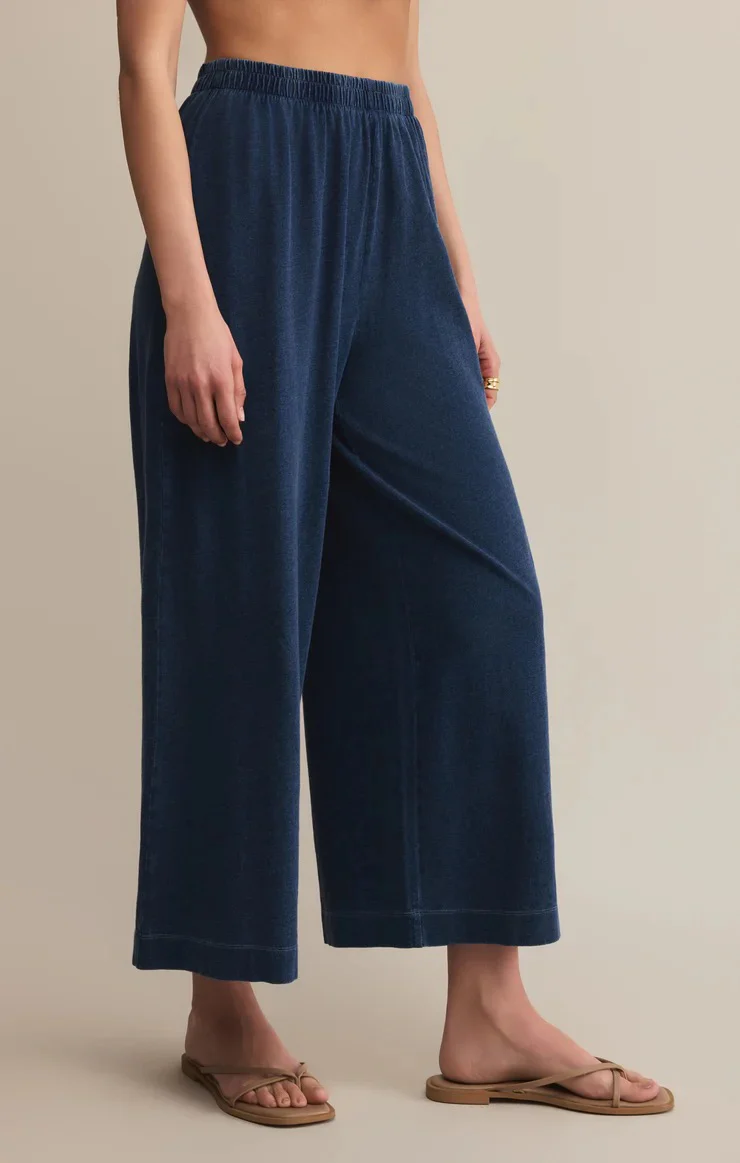 Scout Jersey Denim Pant Indigo - Image 2