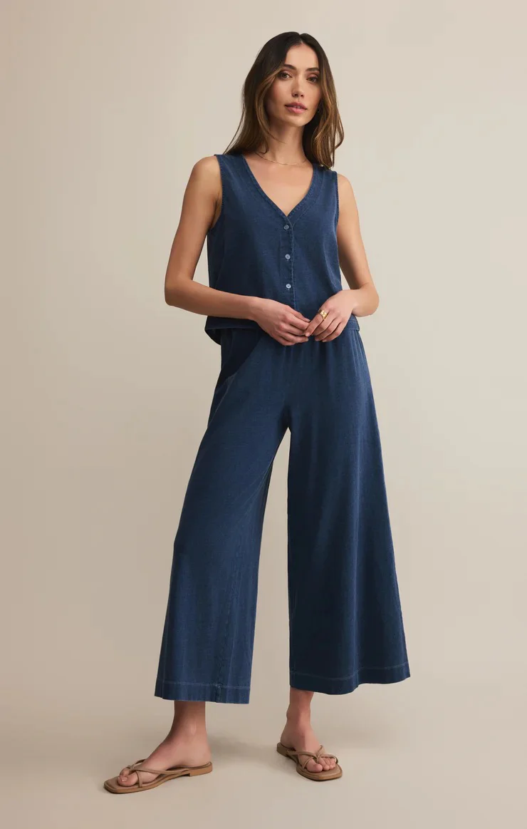 Scout Jersey Denim Pant Indigo - Image 4