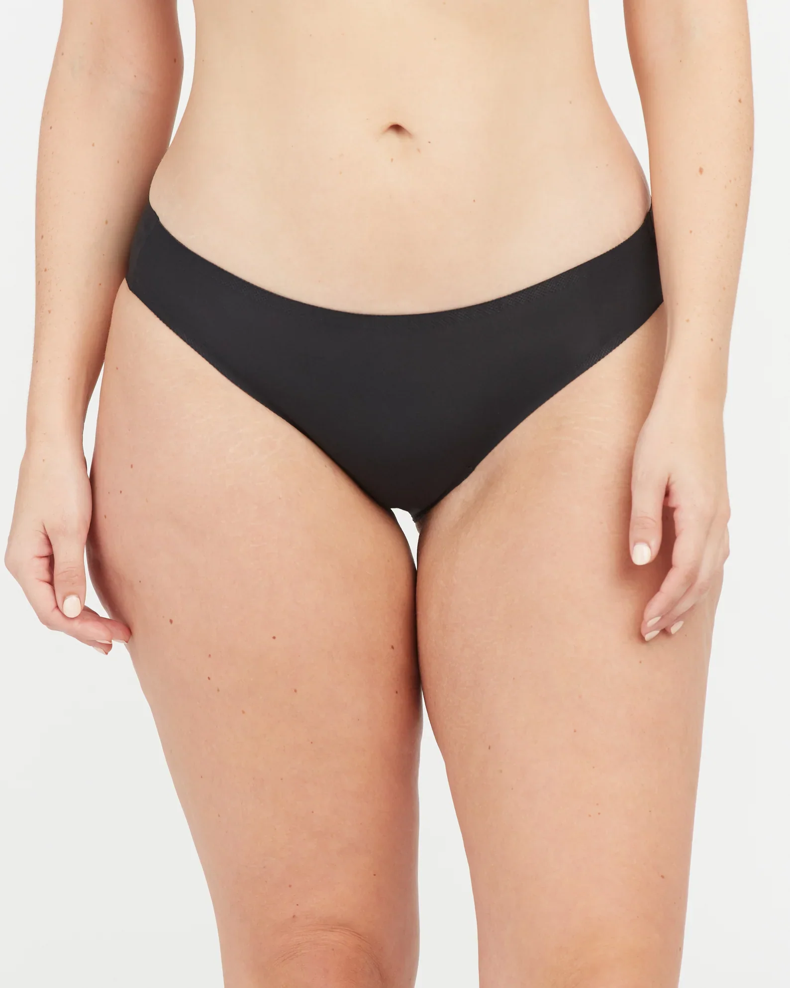 Spanx Ahhh-llelujah ‘Fit to You’ Bikini Very Black OSFM