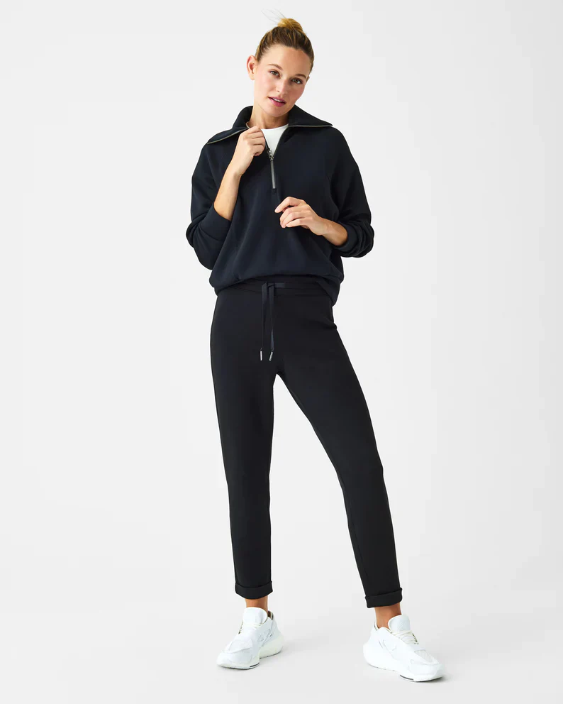Spanx Air Essentials Tapered Pant Very Black - Image 3