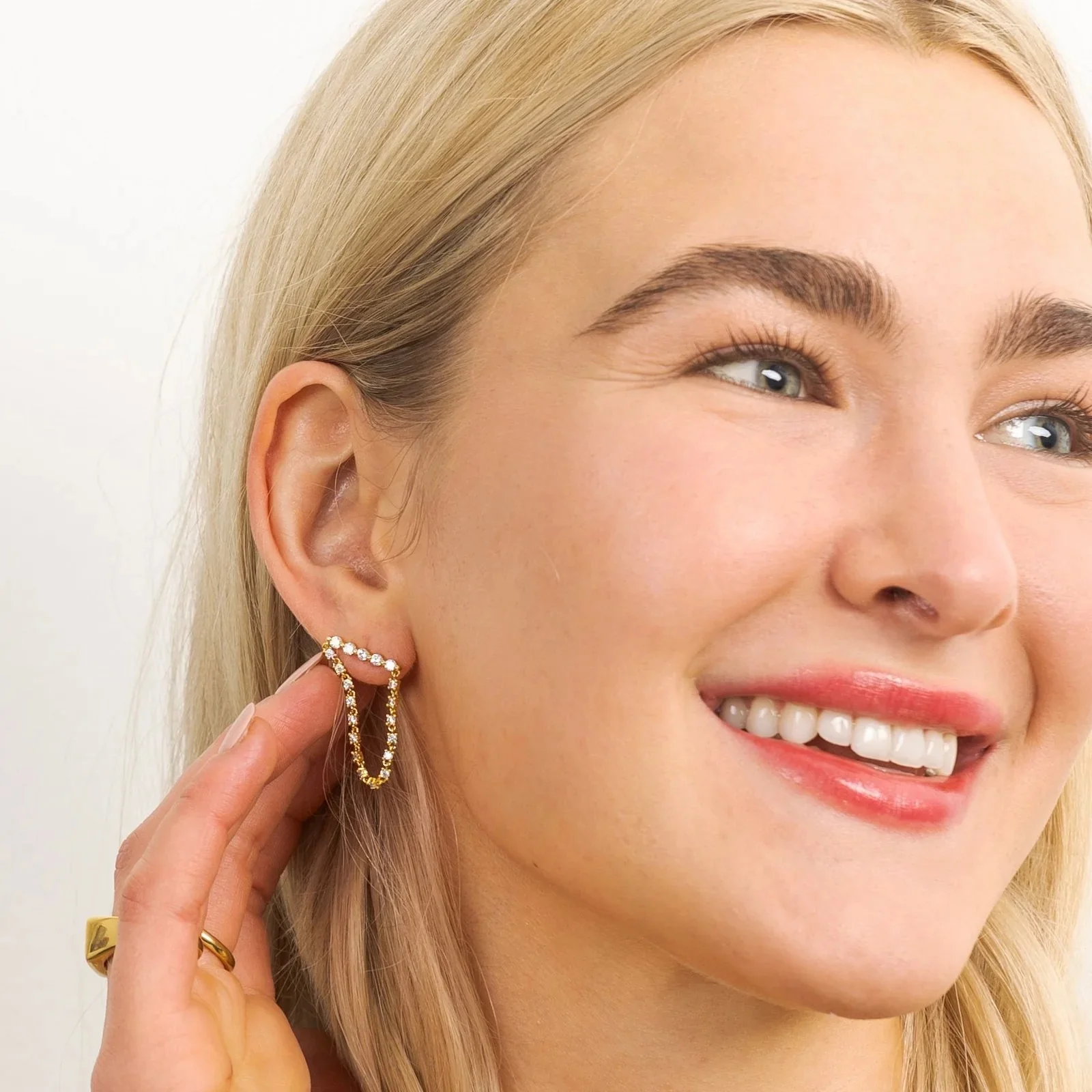 Tennis Earrings - Image 4