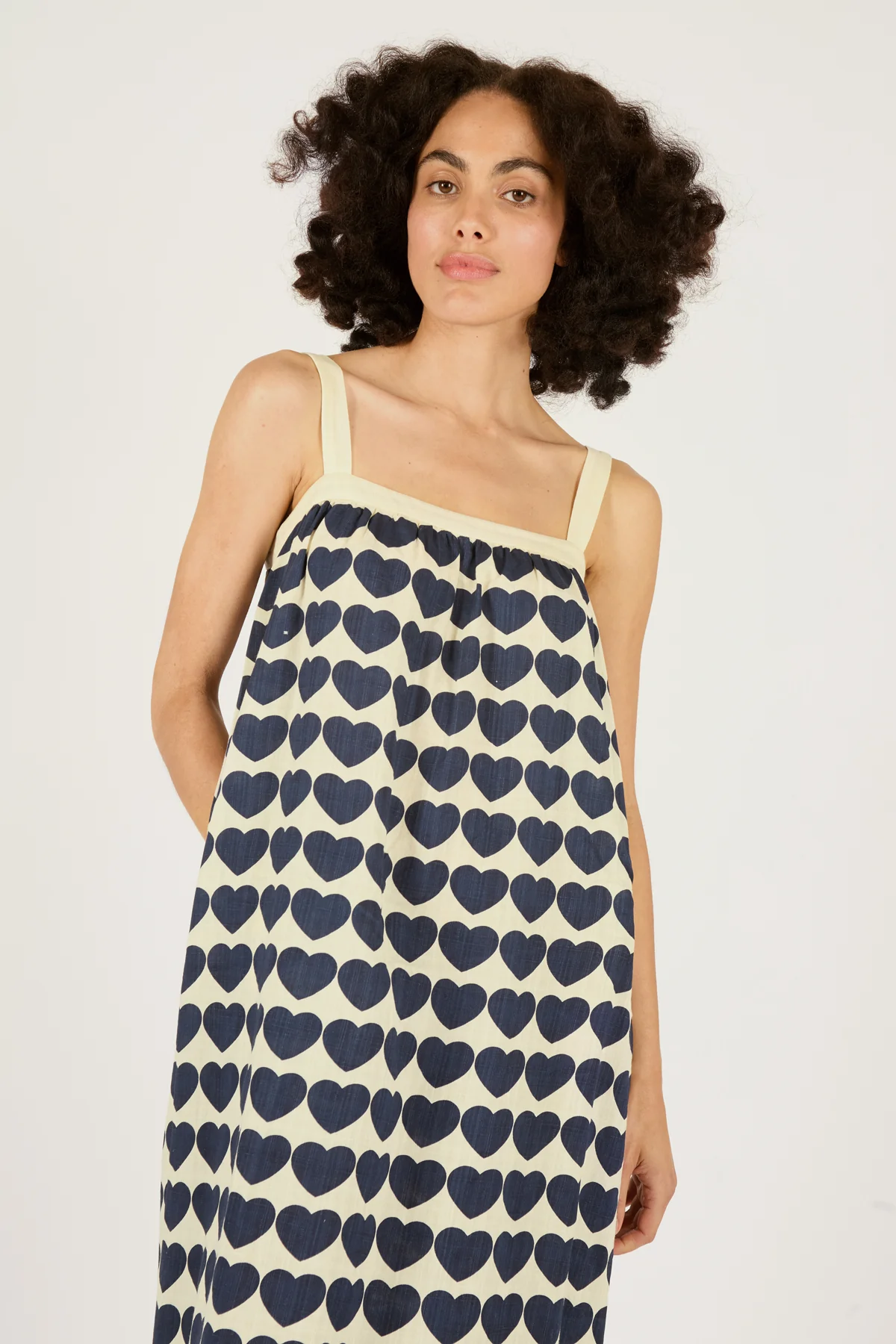 Thandie Dress - Love Me Do - Navy - Image 4