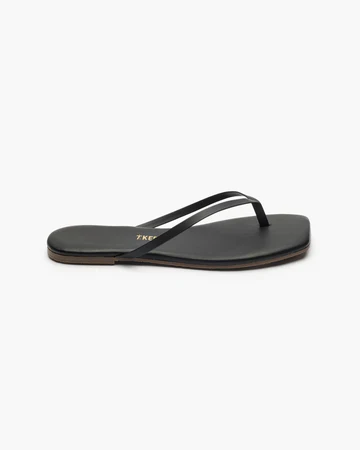 Tkees Square Toe Lily Black - Image 2