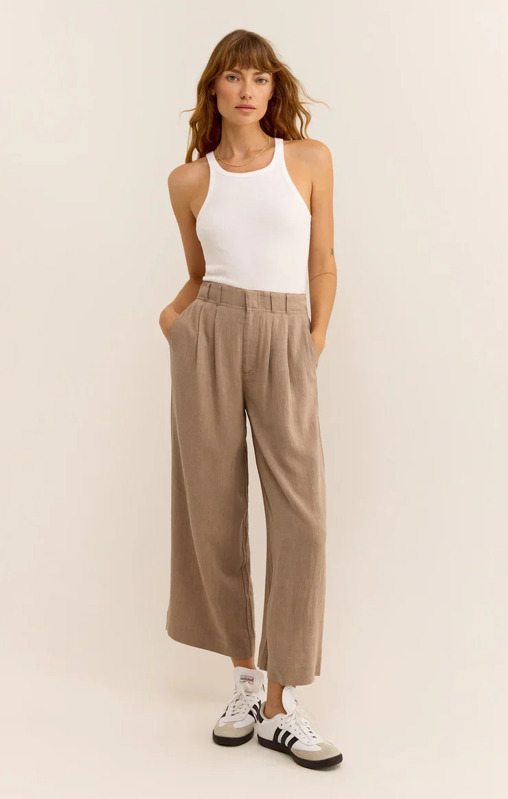 Torren Rib Tank White - Image 4