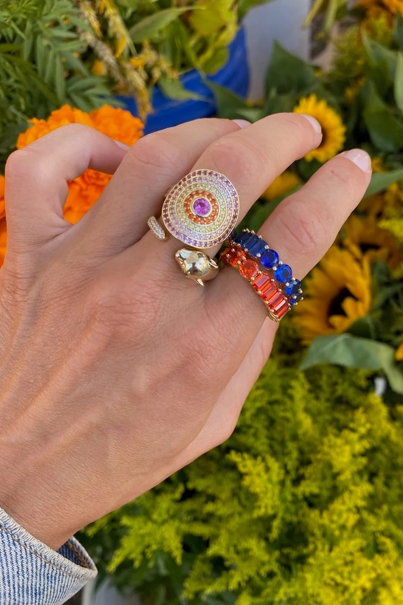 Utopia Ring - Blaze - Image 2
