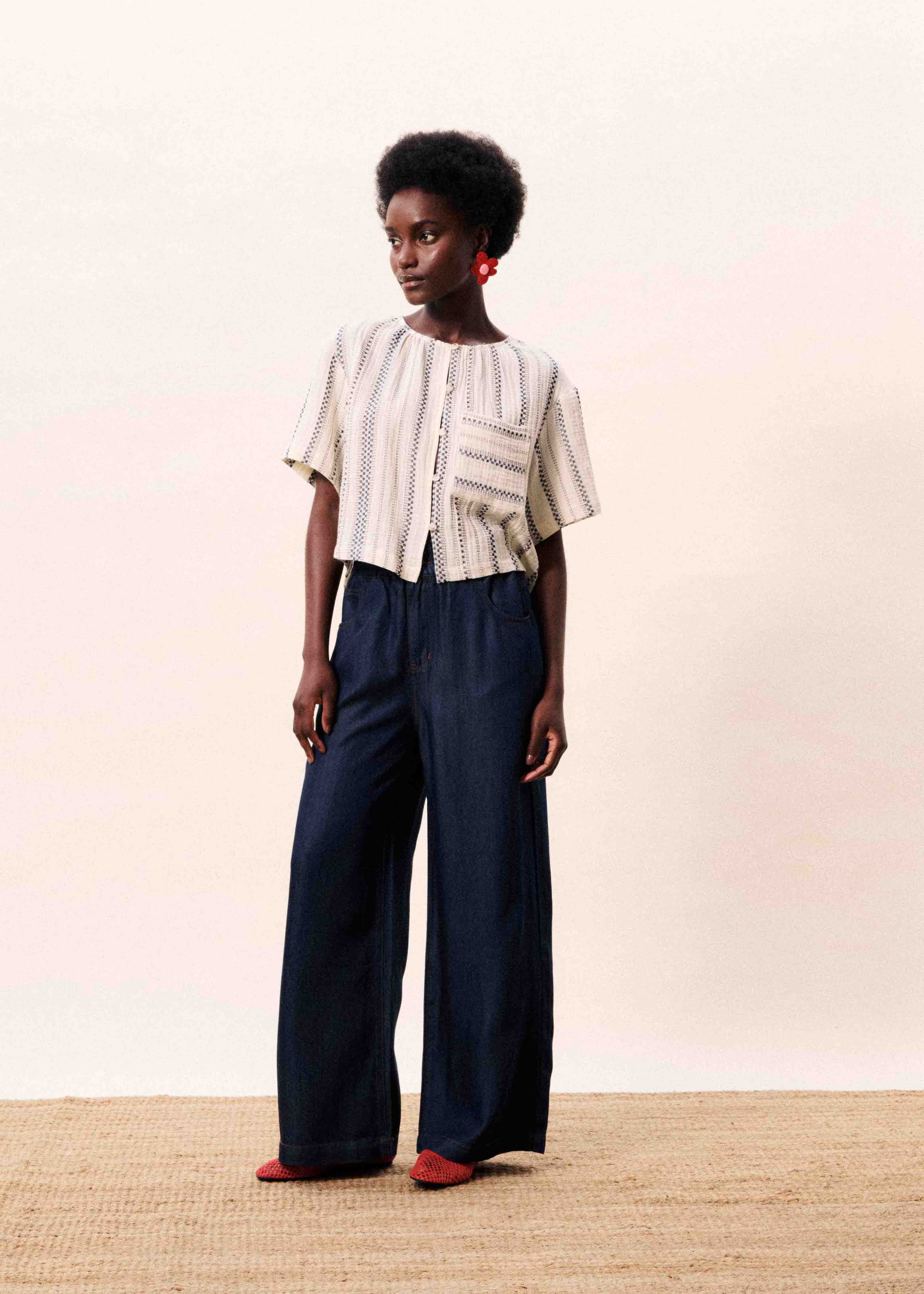 Valea Shirt Cream - Image 3